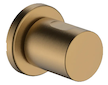 Hansgrohe Zesis S - Uzavírací ventil pod omítku, kartáčovaný bronz 74997140