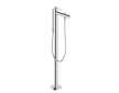 Hansgrohe Zesis S - Vanová baterie do podlahy, chrom 74445000