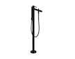 Hansgrohe Zesis S - Vanová baterie do podlahy, matná černá 74445670