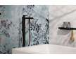 Hansgrohe Zesis S - Vanová baterie do podlahy, matná černá 74445670