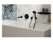 Hansgrohe Zesis S - Vanová vpusť, matná černá 74410670