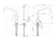 Ideal Standard Alpha - Dřezová baterie, chrom BC660AA