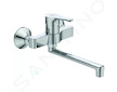 Ideal Standard Alpha - Dřezová baterie, chrom BC661AA