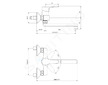 Ideal Standard Alpha - Dřezová baterie, chrom BC661AA