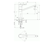Ideal Standard Alpha - Dřezová baterie, chrom BC813AA
