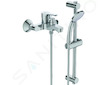 Ideal Standard Alpha - Sprchový set s vanovou baterií, chrom BC656AA
