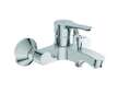 Ideal Standard Alpha - Vanová nástěnná baterie, chrom BC654AA