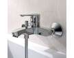 Ideal Standard Alpha - Vanová nástěnná baterie, chrom BC654AA