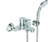 Ideal Standard Alpha - Vanová nástěnná baterie s příslušenstvím, chrom BC676AA