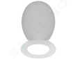 Ideal Standard Alpha - WC sedátko, bílá W303801