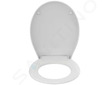 Ideal Standard Alpha - WC sedátko, SoftClose, bílá P008301