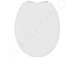 Ideal Standard Alpha - WC sedátko, SoftClose, bílá W303201
