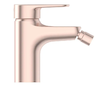 Ideal Standard ALU+ - Bidetová baterie s výpustí Click-Clack, BlueStart, rosé BE132RO