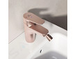 Ideal Standard ALU+ - Bidetová baterie s výpustí Click-Clack, BlueStart, rosé BE132RO