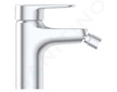 Ideal Standard ALU+ - Bidetová baterie s výpustí Click-Clack, BlueStart, stříbrná BE132SI