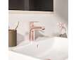 Ideal Standard ALU+ - Umyvadlová baterie s výpustí Click-Clack, BlueStart, rosé BE130RO