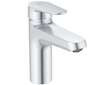 Ideal Standard ALU+ - Umyvadlová baterie s výpustí Click-Clack, BlueStart, stříbrná BE130SI