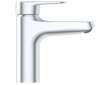 Ideal Standard ALU+ - Umyvadlová baterie s výpustí Click-Clack, BlueStart, stříbrná BE130SI