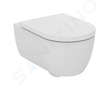 Ideal Standard Blend - WC sedátko, bílá T376101