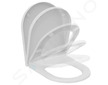 Ideal Standard Blend - WC sedátko, softclose, bílá T376001