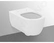 Ideal Standard Blend - Závěsné WC, Aquablade, bílá T374901