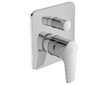 Ideal Standard Cerafine D - Baterie pod omítku, pro 2 spotřebiče, chrom A7191AA