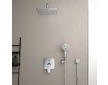 Ideal Standard Cerafine D - Baterie pod omítku, pro 2 spotřebiče, chrom A7348AA
