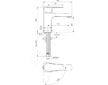 Ideal Standard Cerafine D - Umyvadlová baterie, BlueStart, chrom BC683AA