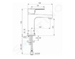 Ideal Standard Cerafine D - Umyvadlová baterie, chrom BC553AA