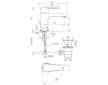 Ideal Standard Cerafine D - Umyvadlová baterie s výpustí, BlueStart, chrom BC745AA