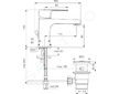 Ideal Standard Cerafine D - Umyvadlová baterie s výpustí, chrom BC684AA