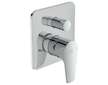 Ideal Standard Cerafine D - Vanová baterie pod omítku s tělesem, chrom A7189AA