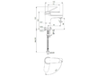 Ideal Standard Cerafine Nuovo - Umyvadlová baterie, BlueStart, chrom BD766AA