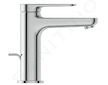 Ideal Standard Cerafine Nuovo - Umyvadlová baterie s výpustí, chrom BD908AA