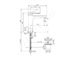 Ideal Standard Cerafine Nuovo - Umyvadlová baterie s výpustí, chrom BD909AA