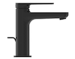 Ideal Standard Cerafine Nuovo - Umyvadlová baterie s výpustí, hedvábná černá BD908XG