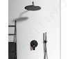 Ideal Standard Cerafine O - Baterie pod omítku pro 2 spotřebiče, černá BD135XG