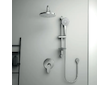 Ideal Standard Cerafine O - Sprchový set s baterií pod omítku, s tělesem, 3 proudy, průměr 20 cm, chrom BD190AA