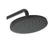 Ideal Standard Cerafine O - Sprchový set s baterií, průměr 20 cm, 1 proud, černá BC750XG