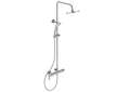 Ideal Standard Cerafine O - Sprchový set s baterií, průměr 20 cm, 1 proud, chrom BC750AA