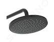Ideal Standard Cerafine O - Sprchový set s vanovou baterií, průměr 20 cm, 1 proud, černá BC749XG