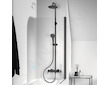 Ideal Standard Cerafine O - Sprchový set s vanovou baterií, průměr 20 cm, 1 proud, černá BC749XG