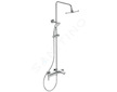 Ideal Standard Cerafine O - Sprchový set s vanovou baterií, průměr 20 cm, 1 proud, chrom BC525AA
