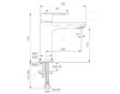 Ideal Standard Cerafine O - Umyvadlová baterie, chrom BC554AA