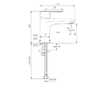 Ideal Standard Cerafine O - Umyvadlová baterie, chrom BC696AA