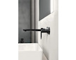 Ideal Standard Cerafine O - Umyvadlová baterie pod omítku, 2-otvorová instalace, černá BD133XG