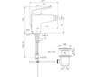 Ideal Standard CeraFlex - Bidetová baterie s výpustí, chrom B1718AA