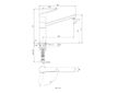 Ideal Standard CeraFlex - Dřezová baterie, BlueStart, chrom BC136AA