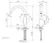 Ideal Standard CeraFlex - Dřezová baterie, chrom B1727AA