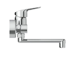 Ideal Standard CeraFlex - Dřezová baterie, s otočným vývodem 200 mm chrom B1730AA